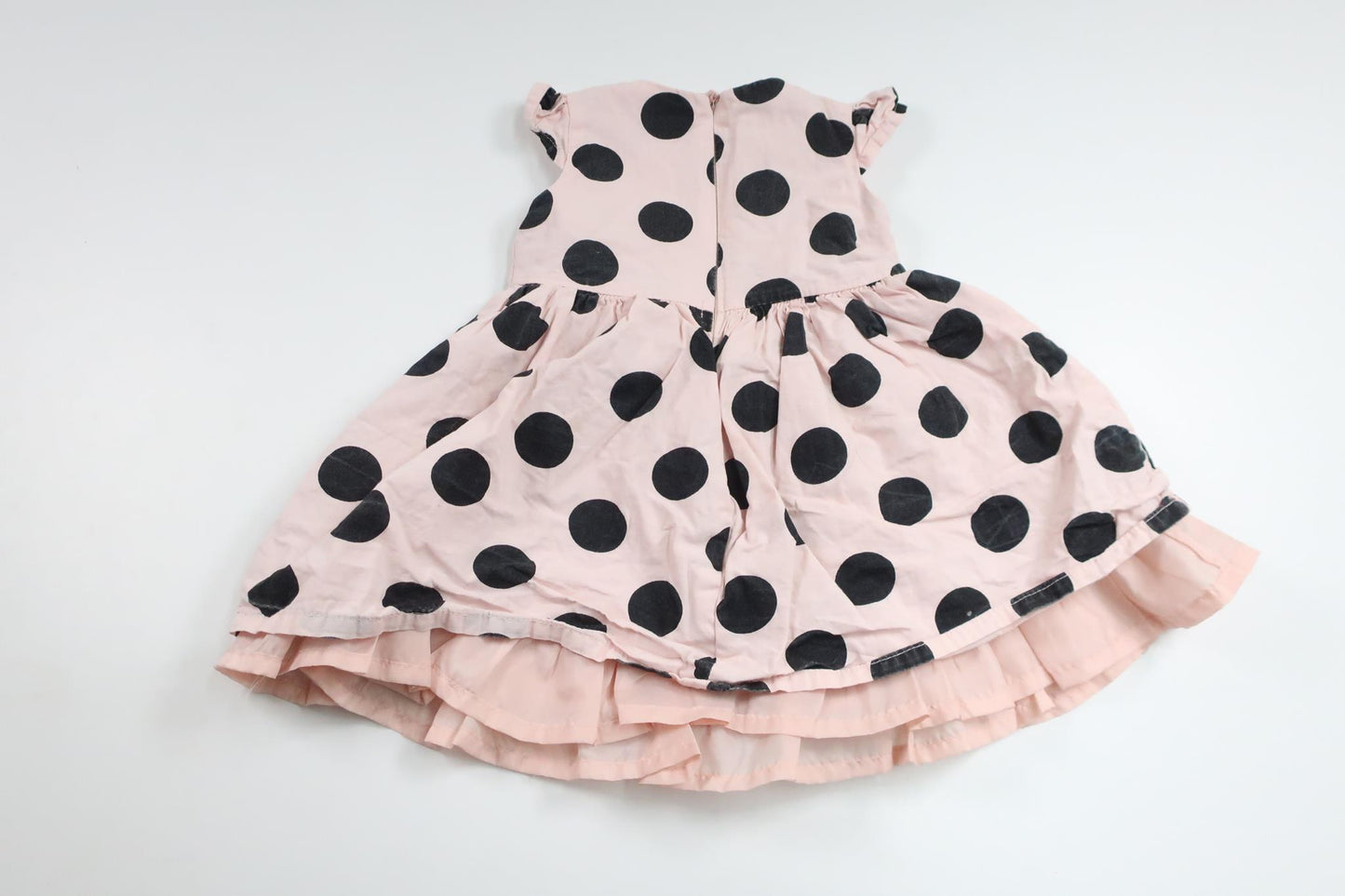 Ribbad kofta från H&M - Storlek 98/104 - Beige