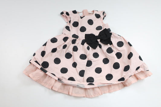 Ribbad kofta från H&M - Storlek 98/104 - Beige