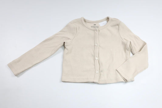 Stickad kofta från Kappahl - Storlek 98/104 - Lila