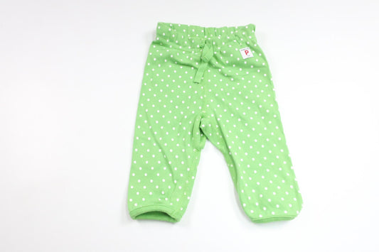 Prickiga byxor från Polarn o. Pyret - Storlek 56 - Grön