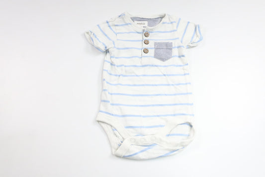 Striped bodysuit from Newbie - Size 56 - White