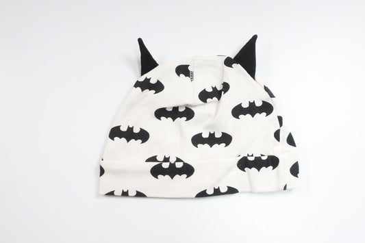 Mössa med Batman från H&M - Storlek 62 - Vit