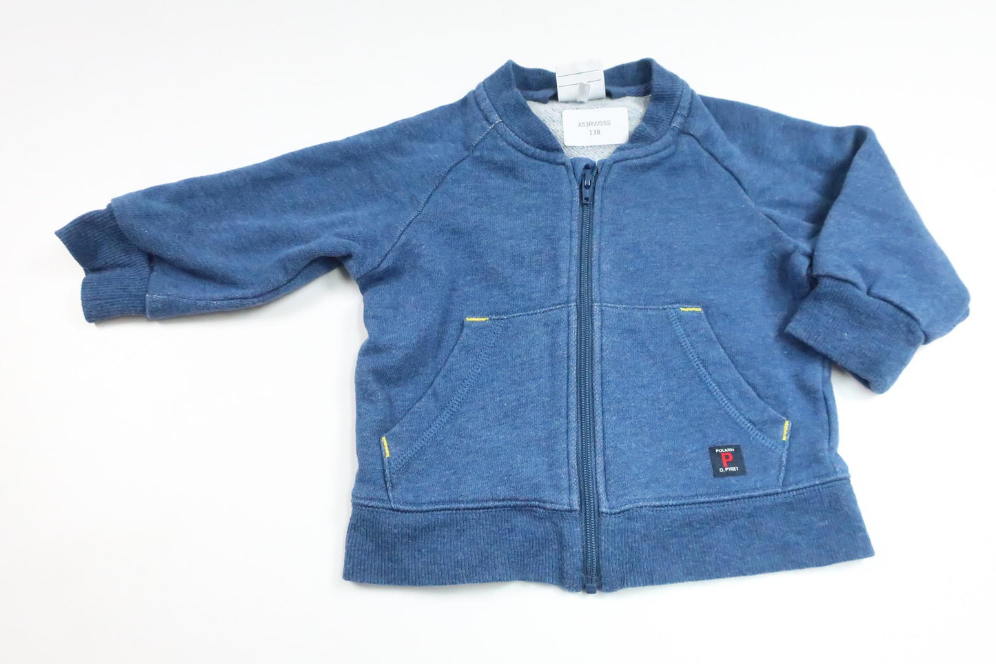 Kofta från Polarn o. Pyret - Storlek 68 - Blå