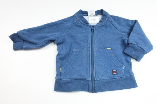 Kofta från Polarn o. Pyret - Storlek 68 - Blå