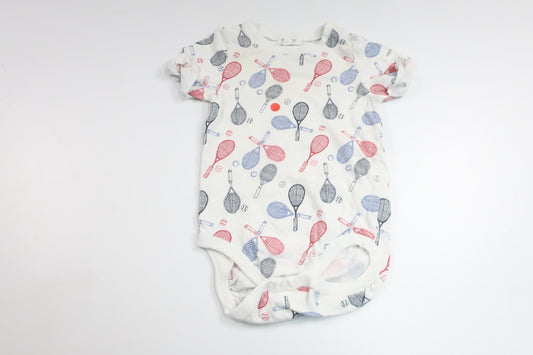 Body från Newbie - Storlek 68 - Vit