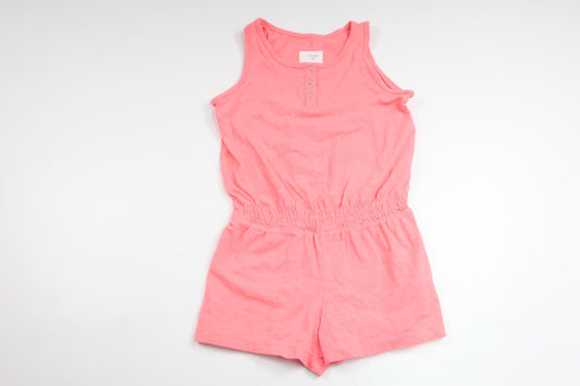 Rosa jumpsuit från Lindex - Storlek 98/104 - Neon