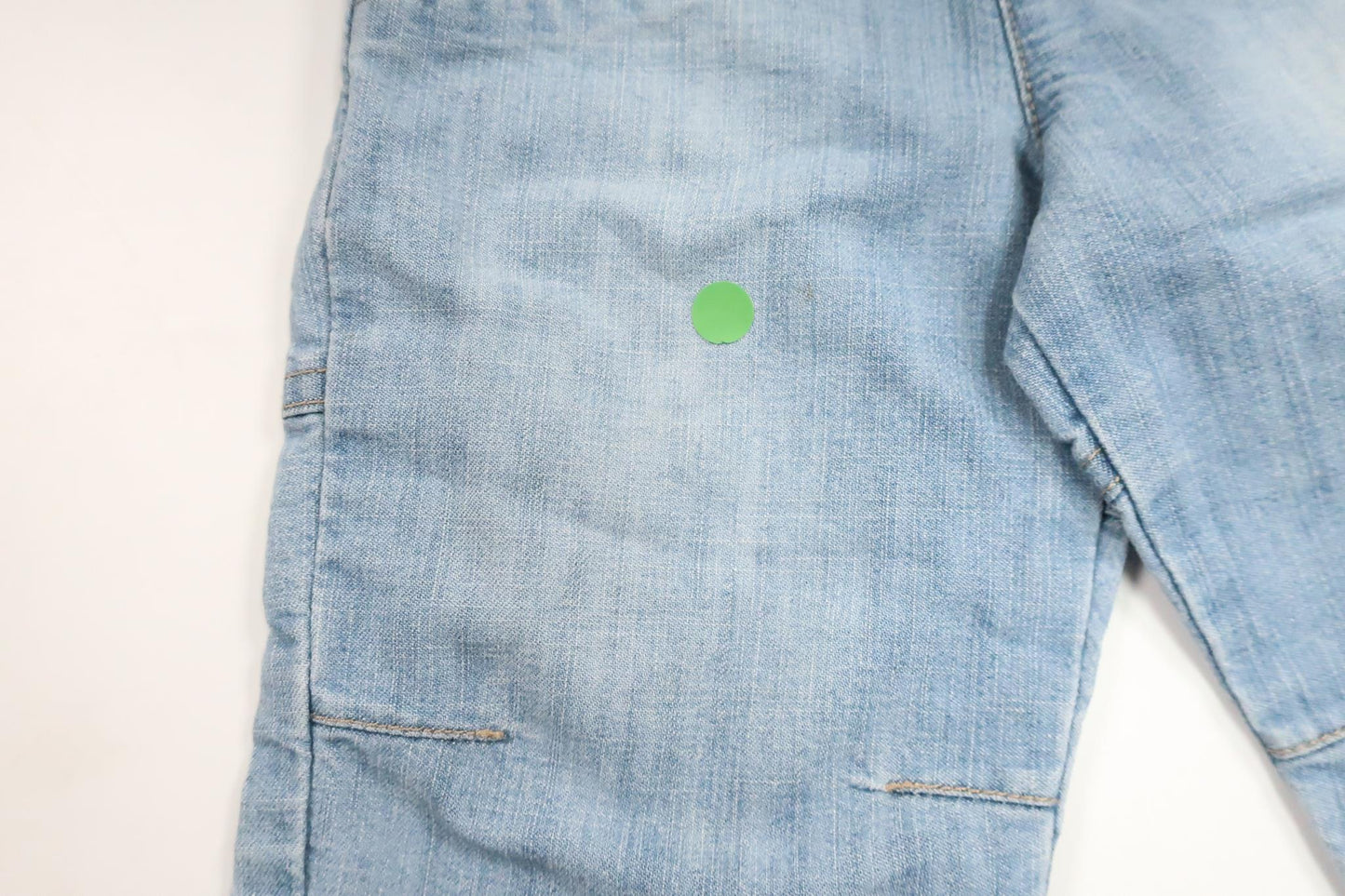 Korta byxor från Next - Storlek 74/80 - Denim