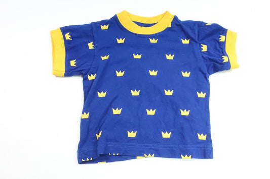 T-shirt från Skogstokig - Storlek 68/74 - Marinblå