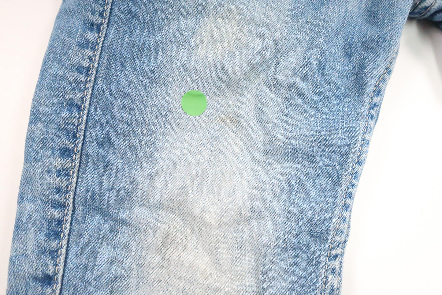 Fodrade jeansbyxor från Lindex - Storlek 98 - Denim