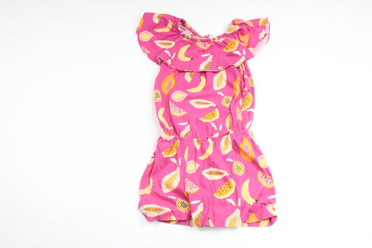 Jumpsuit med frukter från Lindex - Storlek 98/104 - Rosa