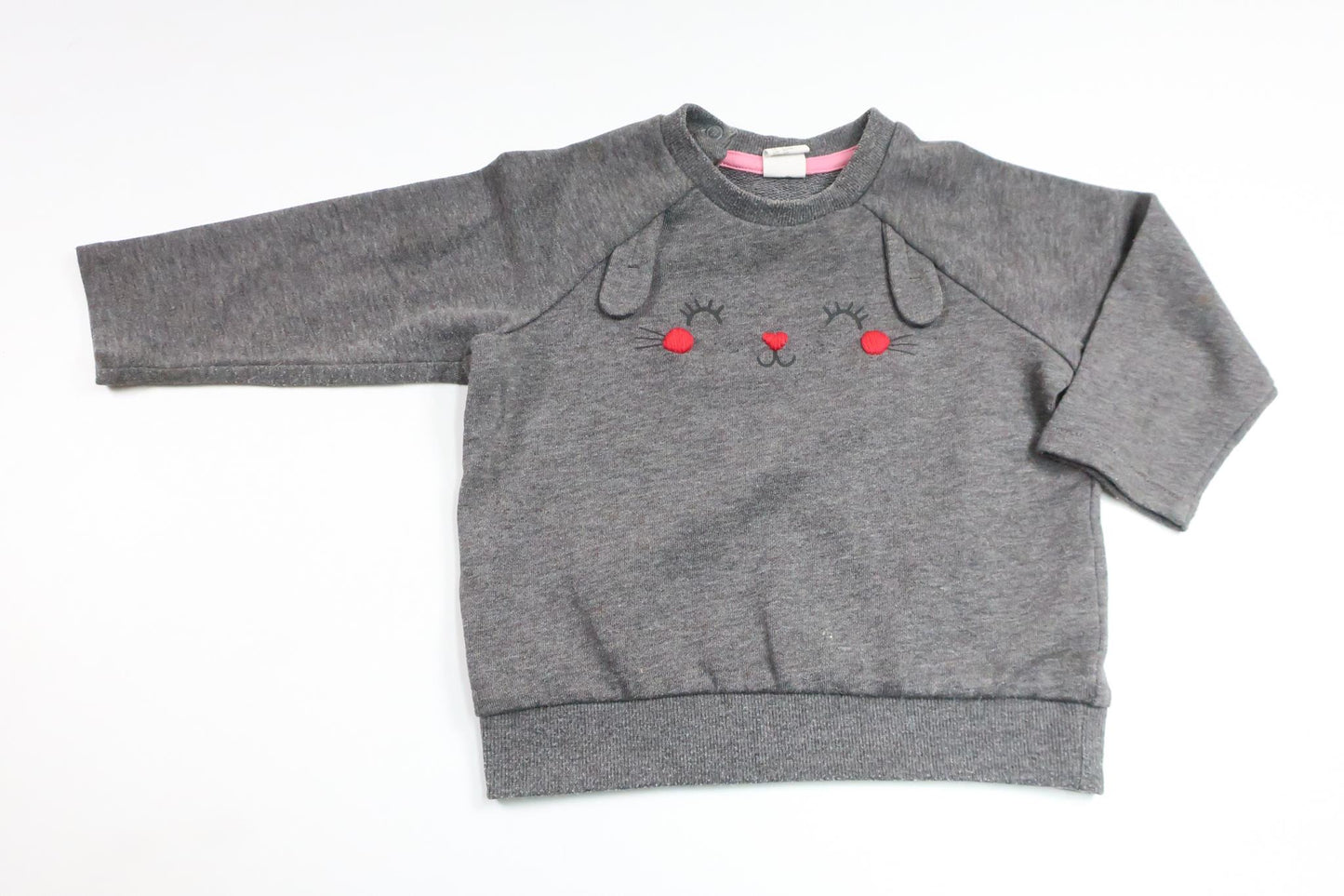 Tröja från H&M - Storlek 80 - Grå