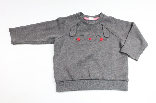 Tröja från H&M - Storlek 80 - Grå