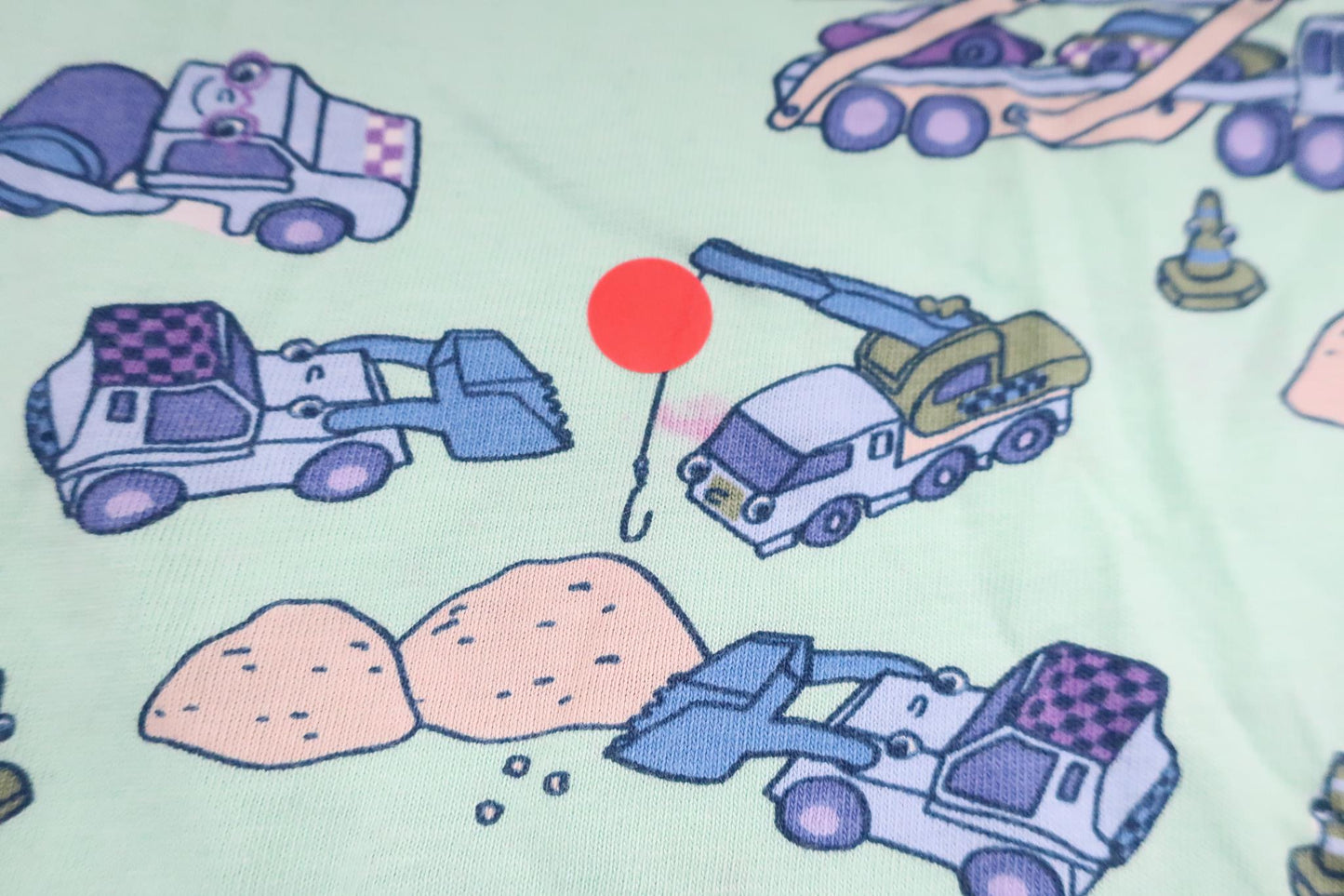 Tvådelad pyjamas från M&S - Storlek 104/110 - Grön