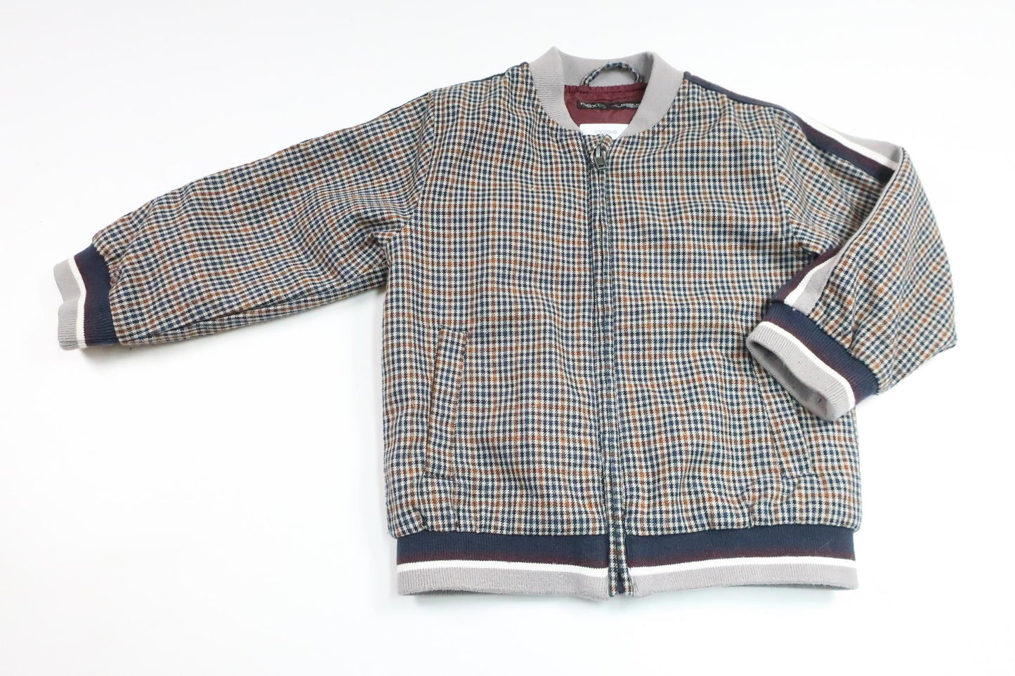 Kofta från Next - Storlek 92 - Grå