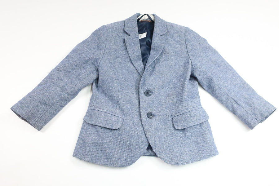 Kavaj från H&M - Storlek 92 - Blå