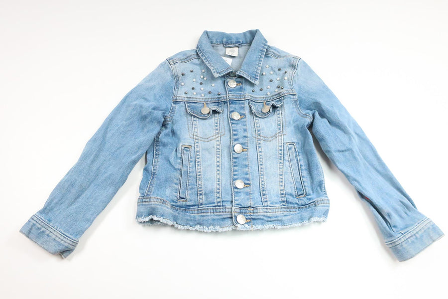 Denim jacket from Lindex - Size 122 - Denim