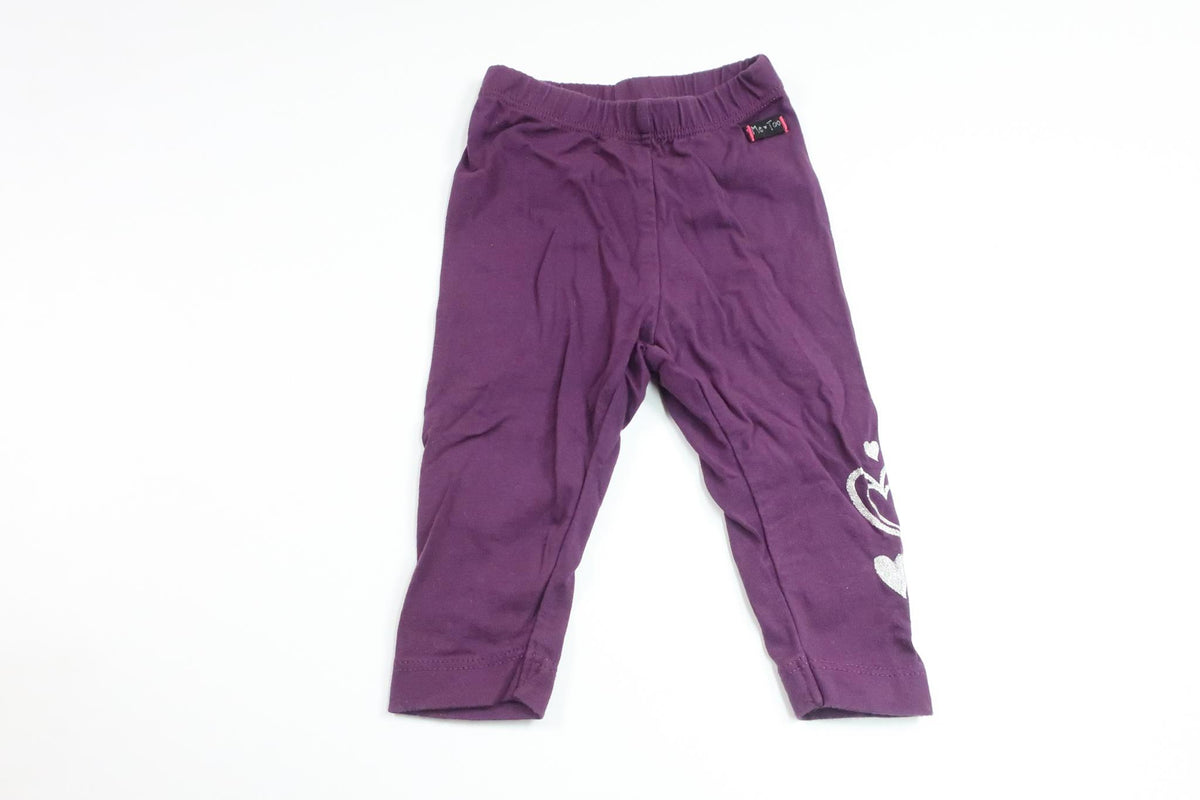 Leggings från MeToo - Storlek 62 - Lila