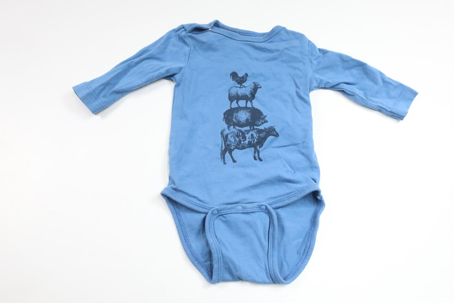 Bodysuit from MeToo - Size 56 - Blue