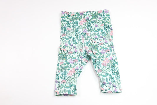 Blommiga byxor från H&M - Storlek 62 - Grön