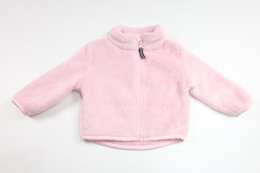 Fleece jacket from On The Peak - Size 62 - Pink