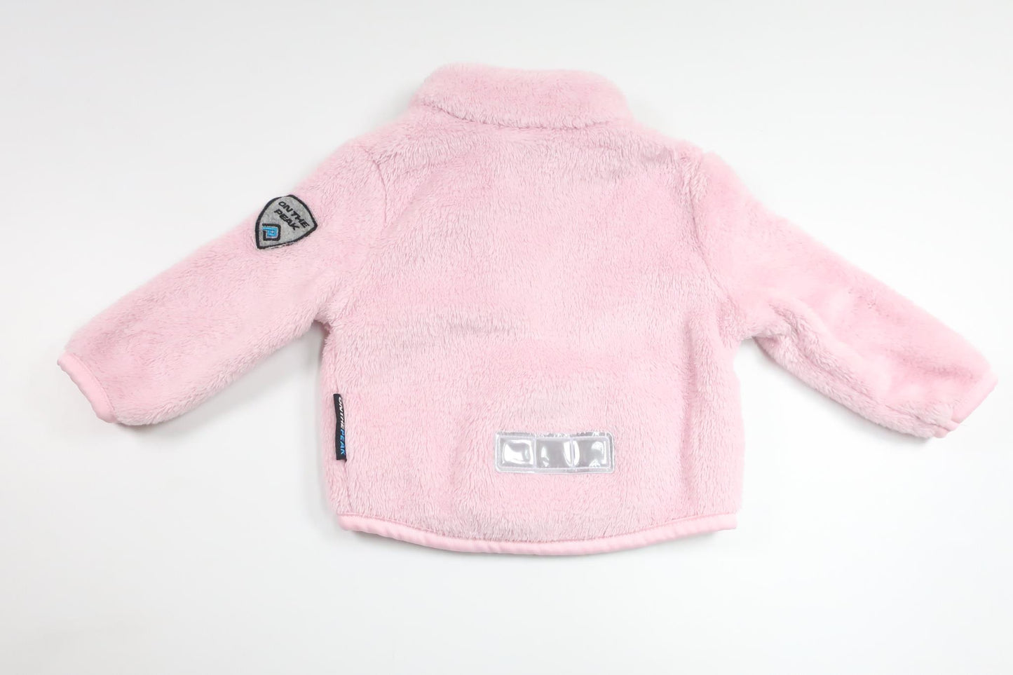 Fleece jacket from On The Peak - Size 62 - Pink