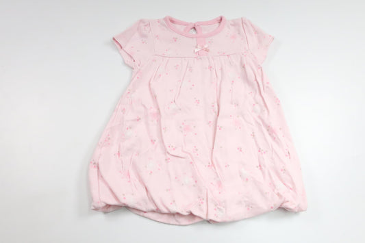 Blommig klänning från Okänt - Storlek 68 - Rosa