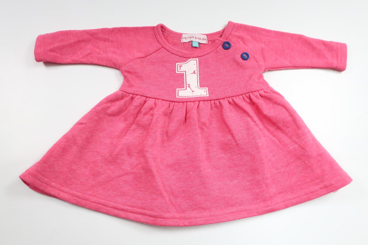 Klänning från Petter & Kajsa - Storlek 50 - Rosa