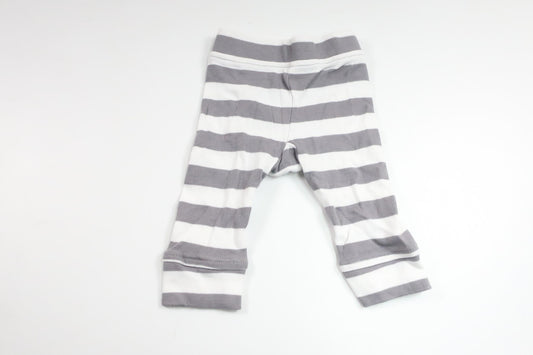 Randiga byxor från ICA I Love Eco - Storlek 56 - Grå