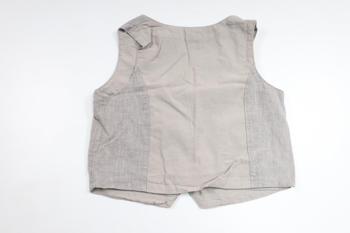 Kostymväst från H&M - Storlek 80 - Grå