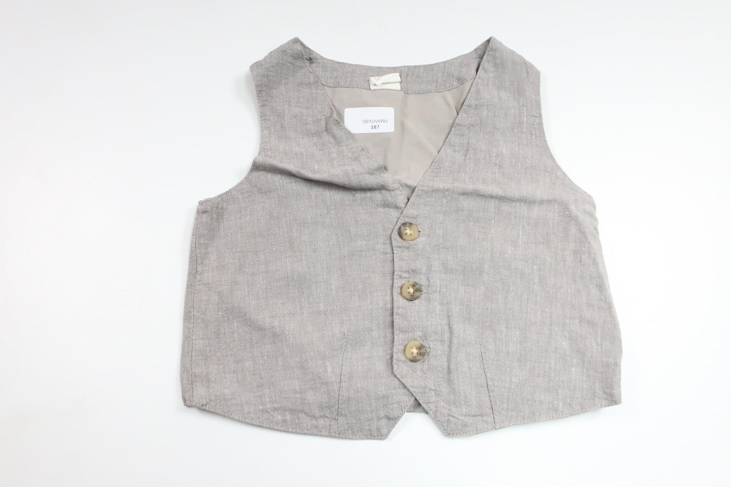 Kostymväst från H&M - Storlek 80 - Grå