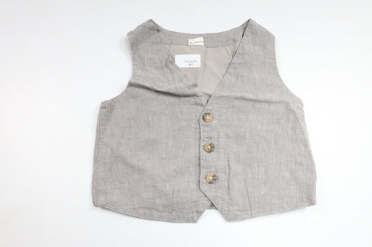 Kostymväst från H&M - Storlek 80 - Grå