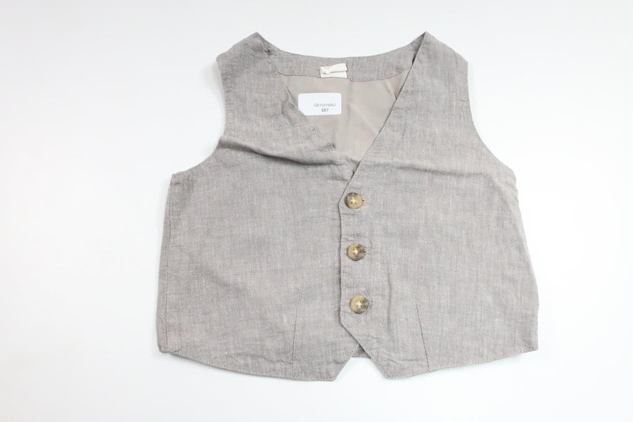Kostymväst från H&M - Storlek 80 - Grå