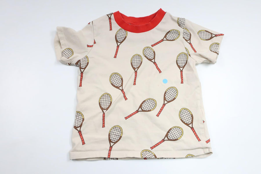 T-shirt från Mini Rodini - Storlek 104/110 - Beige