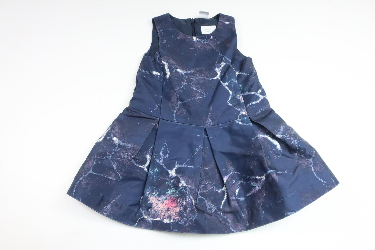 Klänning från Lindex - Storlek 98 - Marinblå