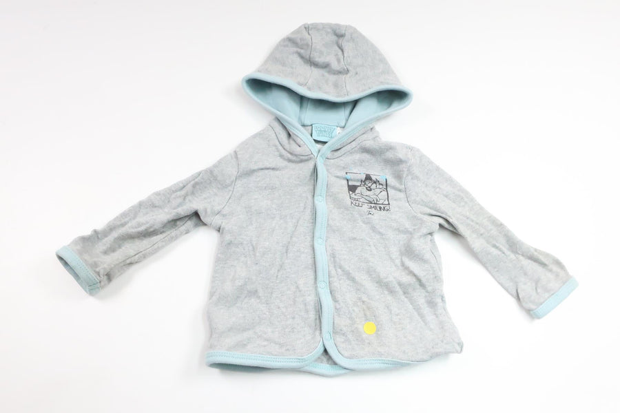 Kofta från Lupilu - Storlek 62/68 - Grå