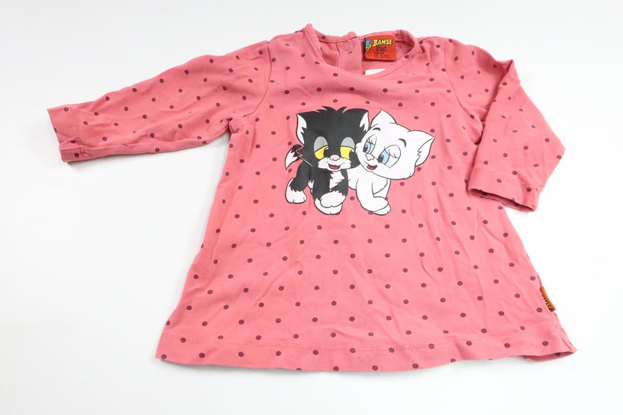 Tunika från Bamse by Lindex - Storlek 62 - Rosa