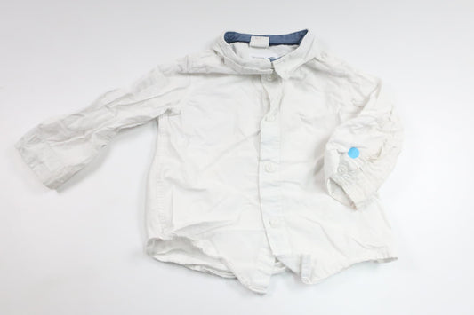 Skjorta från H&M - Storlek 74 - Vit