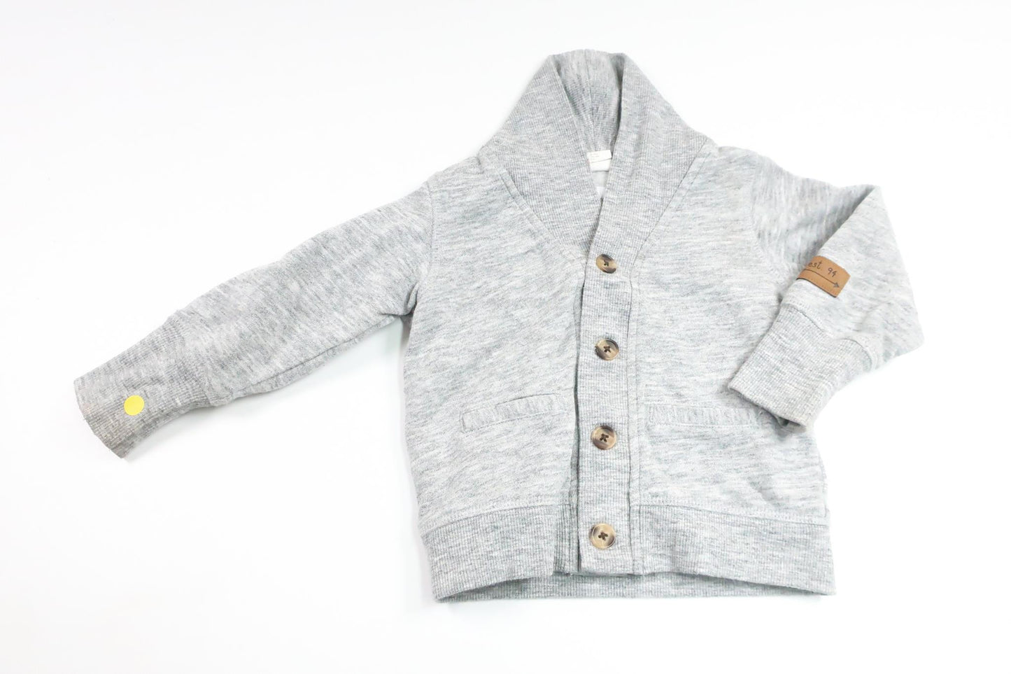 Kofta från Lindex - Storlek 74 - Grå