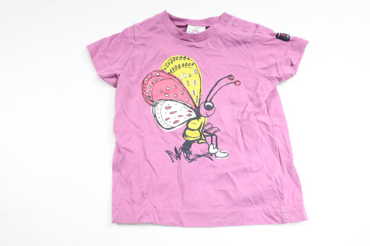 T-shirt från Polarn o. Pyret - Storlek 74 - Lila