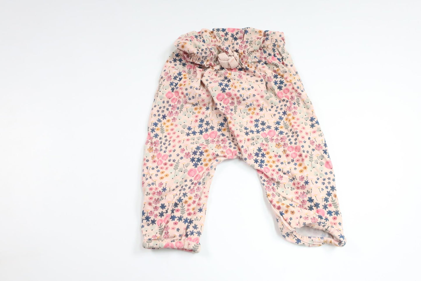 Blommiga byxor från Name It - Storlek 56 - Rosa