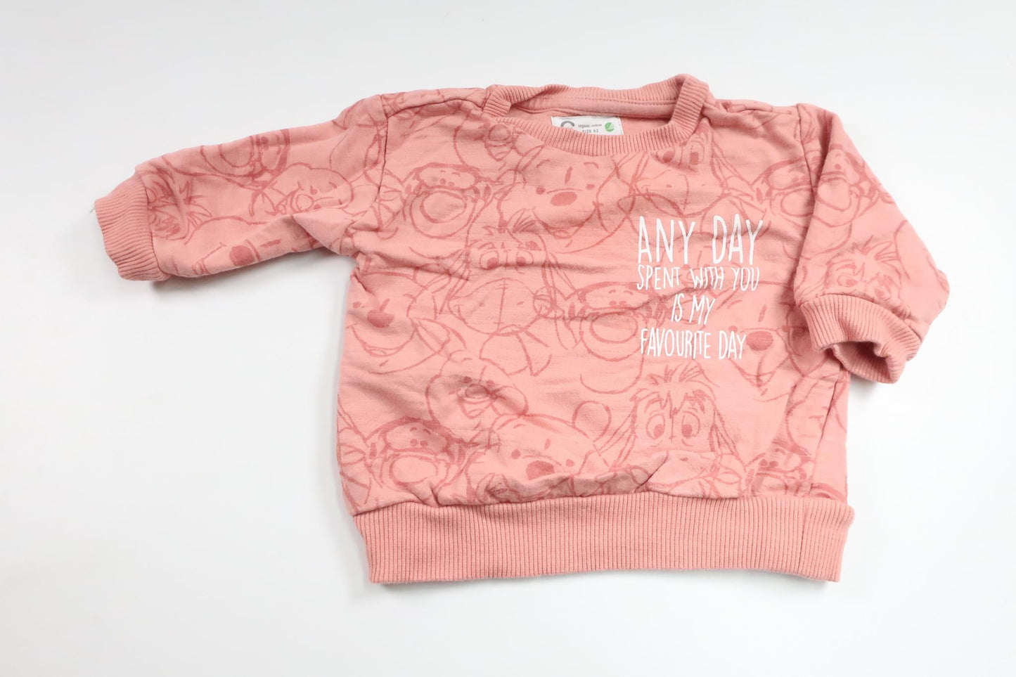 Sweatshirt från Cubus - Storlek 62 - Rosa
