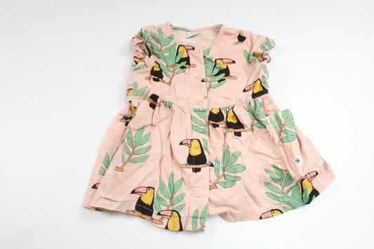 Klänning från Lindex - Storlek 68 - Rosa