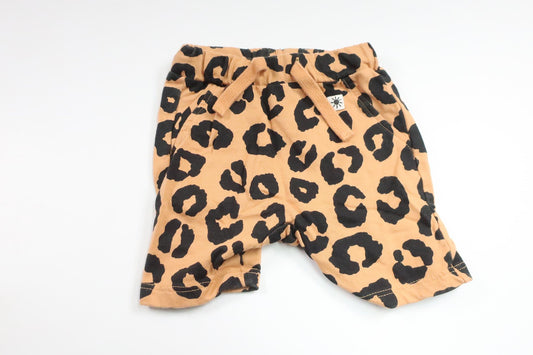 Leopard Mönstrade shorts från Lindex - Storlek 62 - Orange
