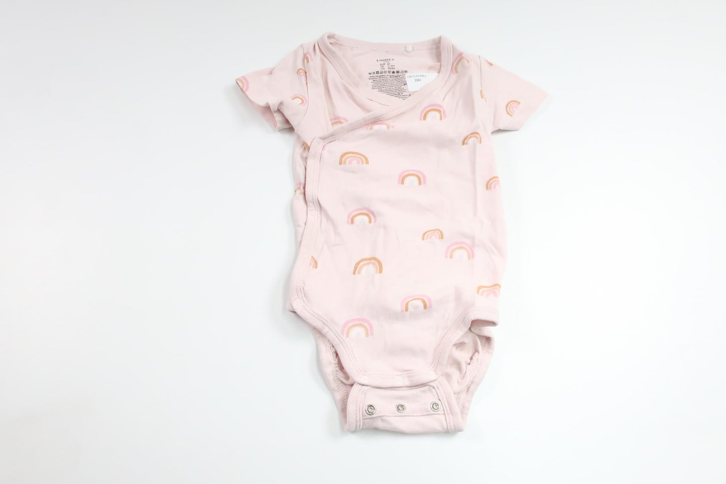 Omlottbody från Lindex - Storlek 62 - Rosa