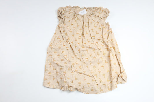 Klänning från H&M - Storlek 74 - Beige