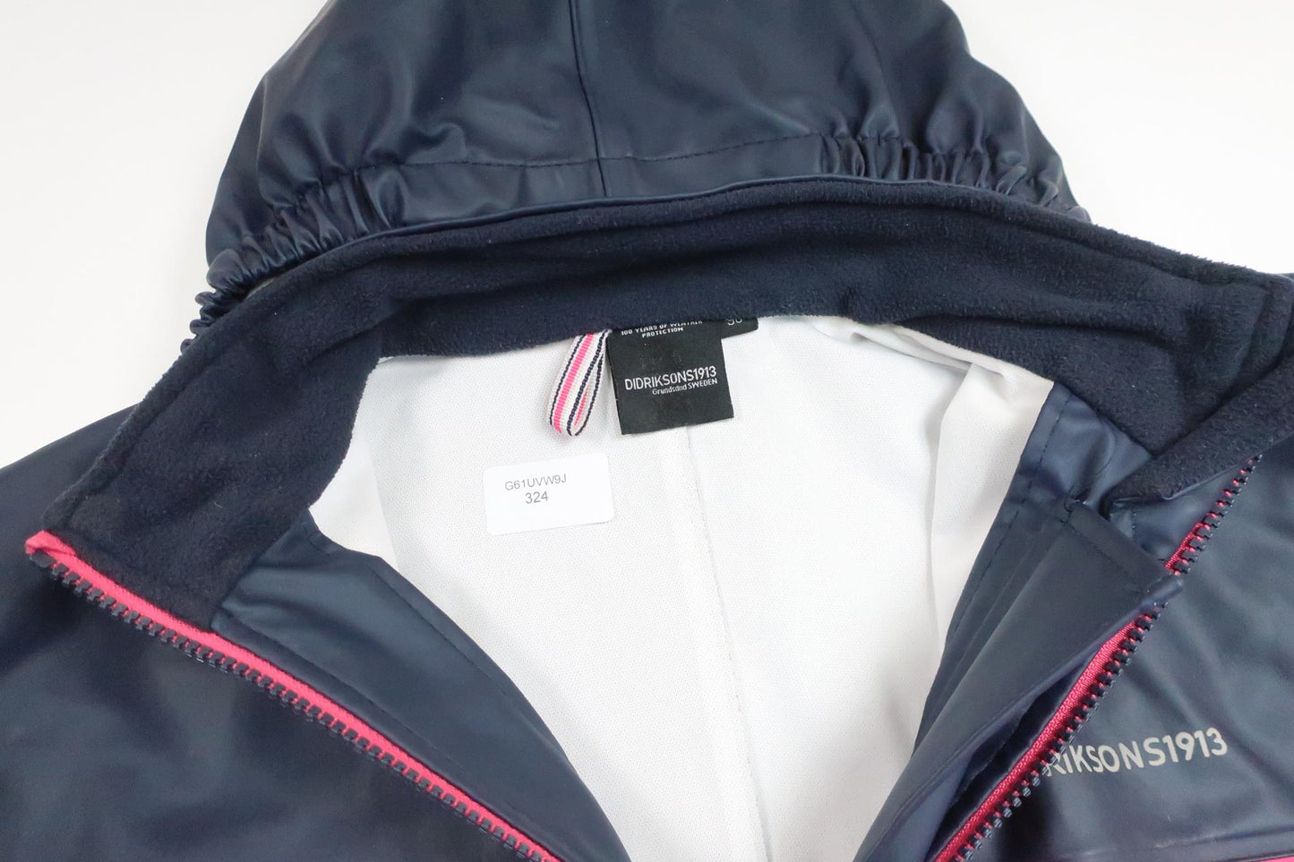 Regnjacka från Didriksons - Storlek 90 - Rosa