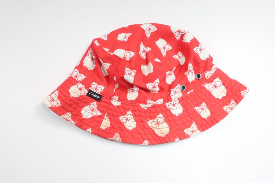 Solhatt från Lindberg - Storlek 62/68 - Röd