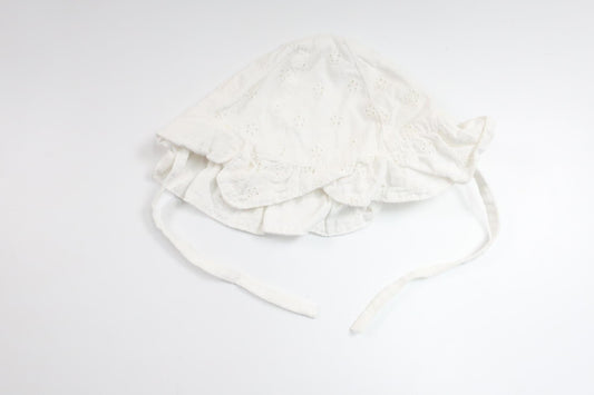 Solhatt från Okänt - Storlek 50/56 - Vit