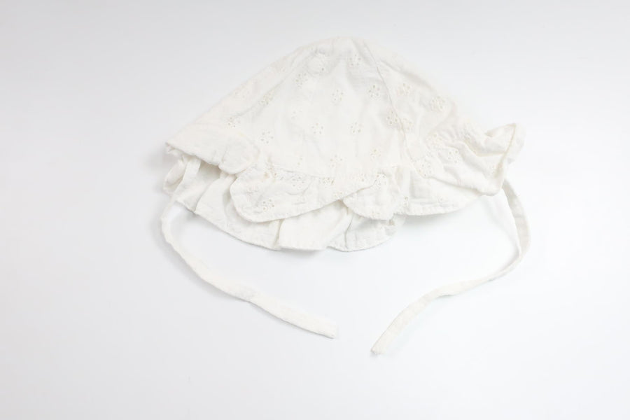 Solhatt från Okänt - Storlek 50/56 - Vit