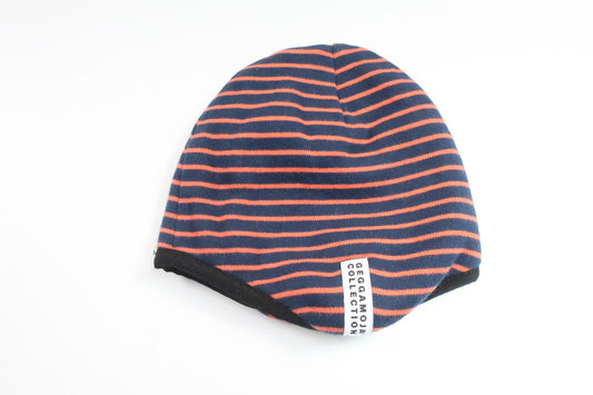 Fleecefodrad mössa från Geggamoja - Storlek 38 - Marinblå